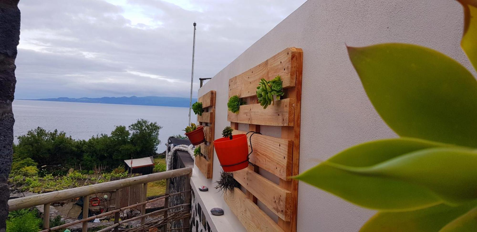 Вилла Casa Grao De Cafe Al Faja dos Vimes Экстерьер фото