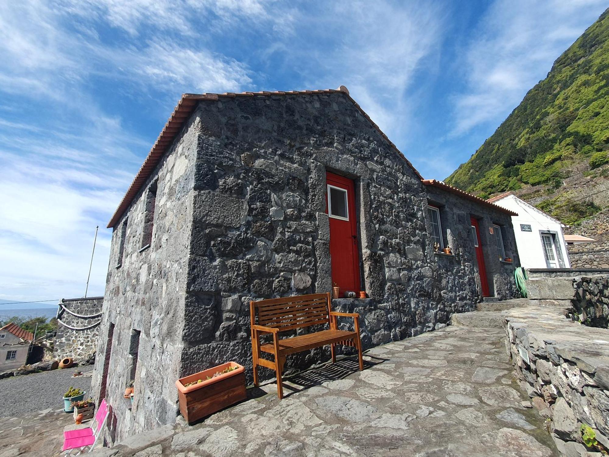 Вилла Casa Grao De Cafe Al Faja dos Vimes Экстерьер фото